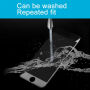 4D загартоване скло 9H (Tempered Glass) для iPhone 6 Plus / 6S Plus - 0.26 мм - чорне