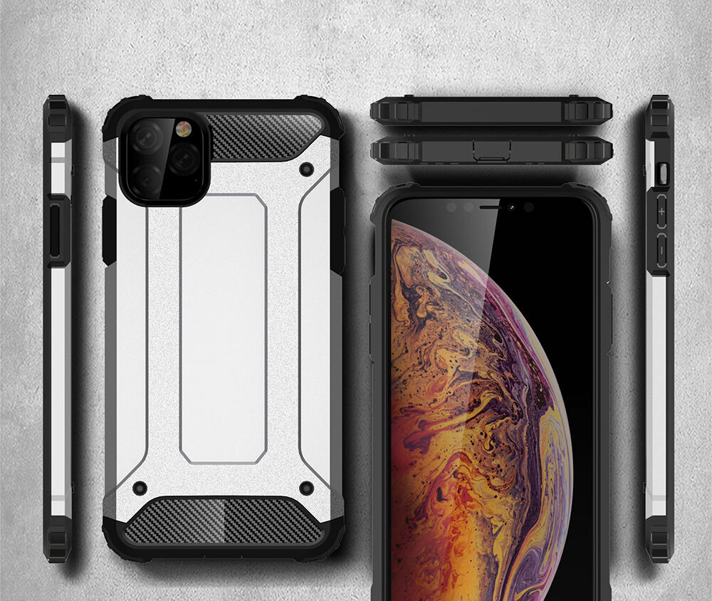Стійкий Armor чохол для iPhone XI Max - червоний