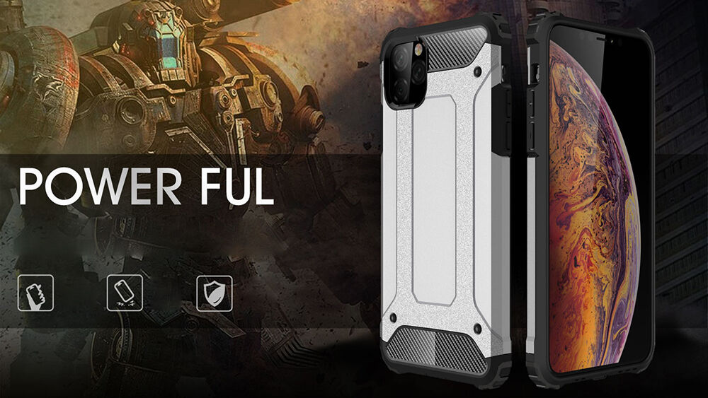 Стійкий Armor чохол для iPhone XI Max - морський синій