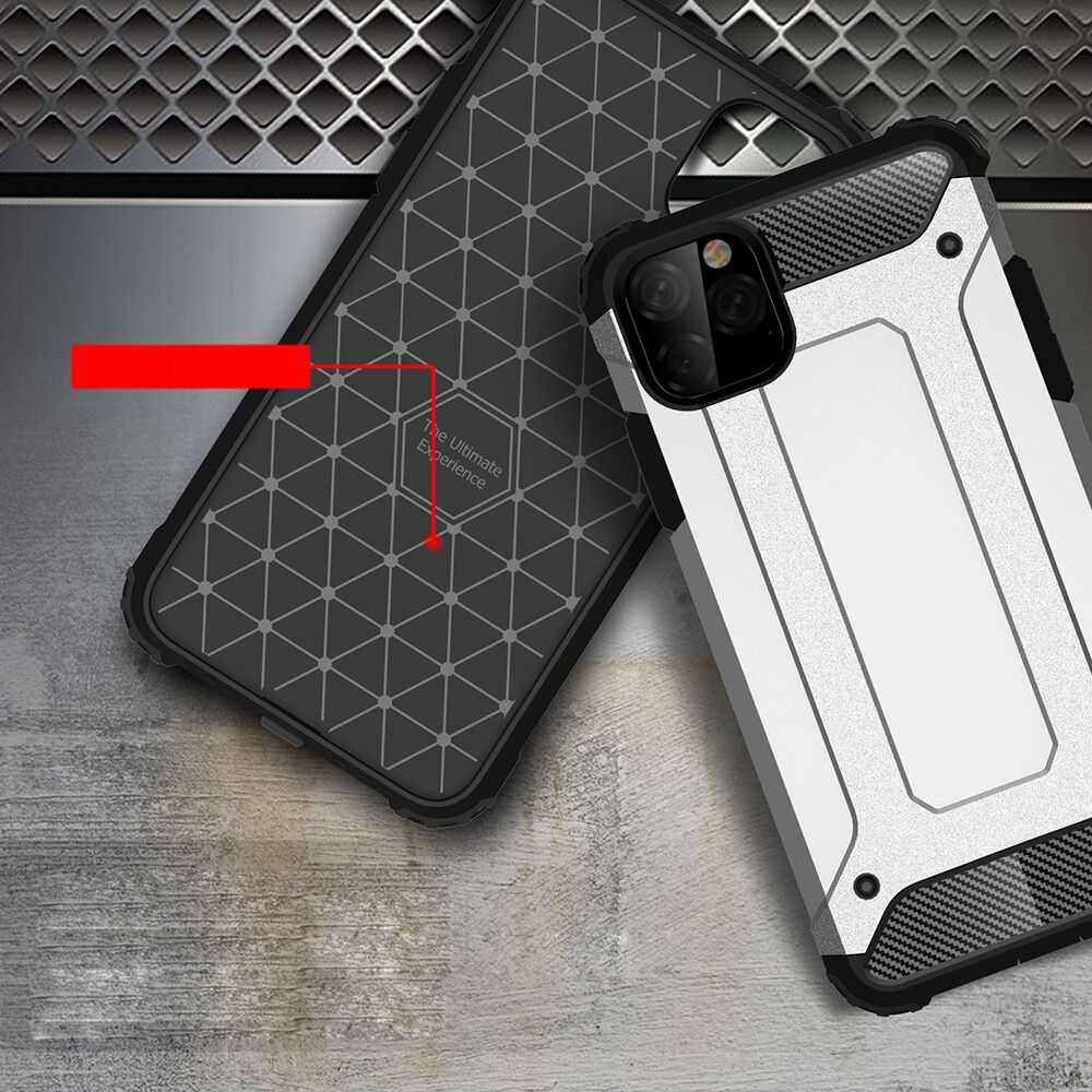 Стійкий Armor чохол для iPhone XI Max - морський синій