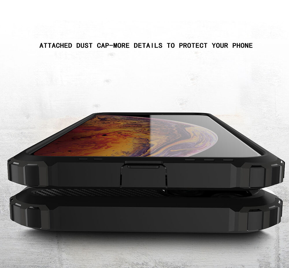 Стійкий Armor чохол для iPhone XI Max - морський синій