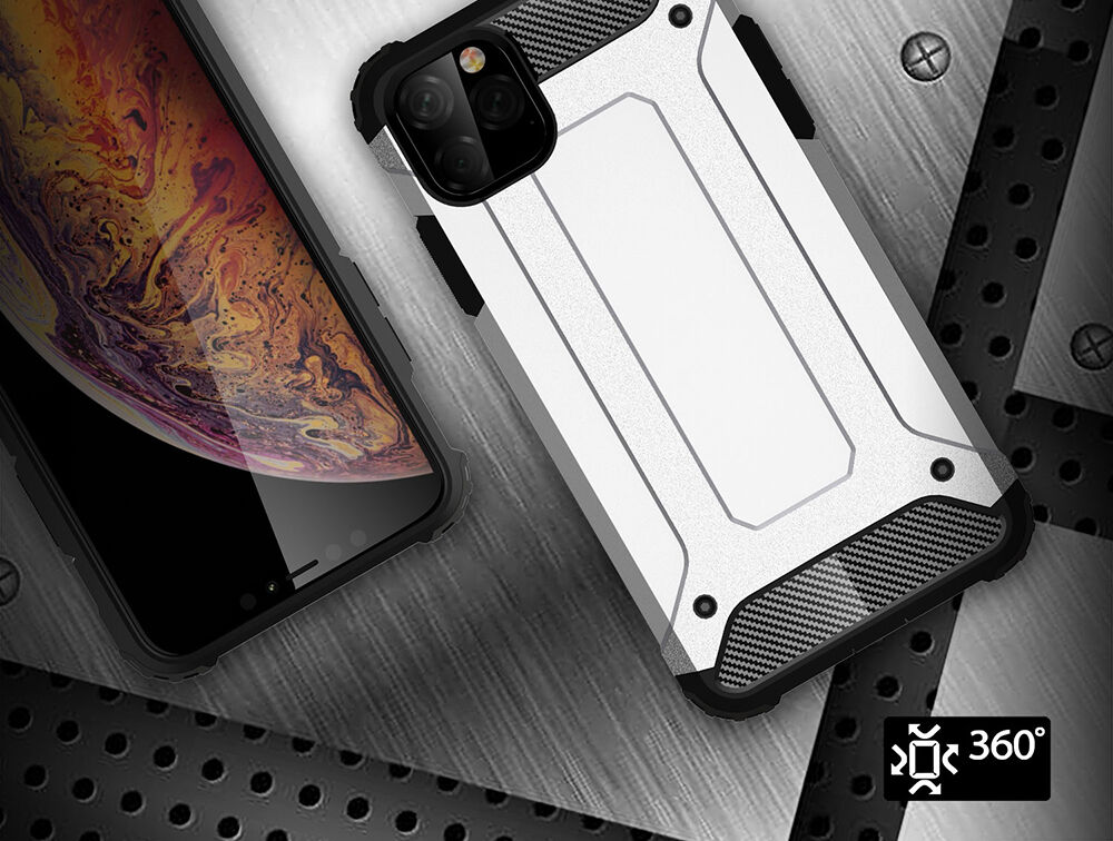 Стійкий Armor чохол для iPhone XI Max - морський синій
