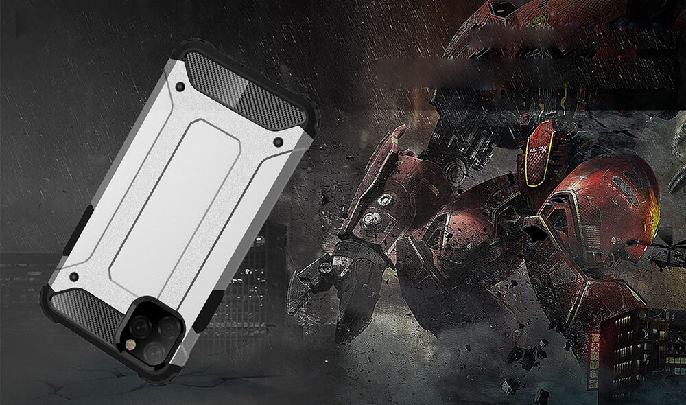 Стійкий Armor чохол для iPhone XI Max - морський синій