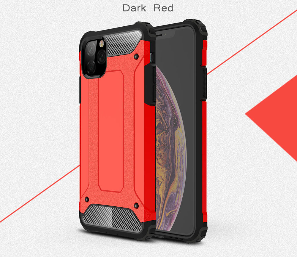 Стійкий Armor чохол для iPhone XI Max - морський синій