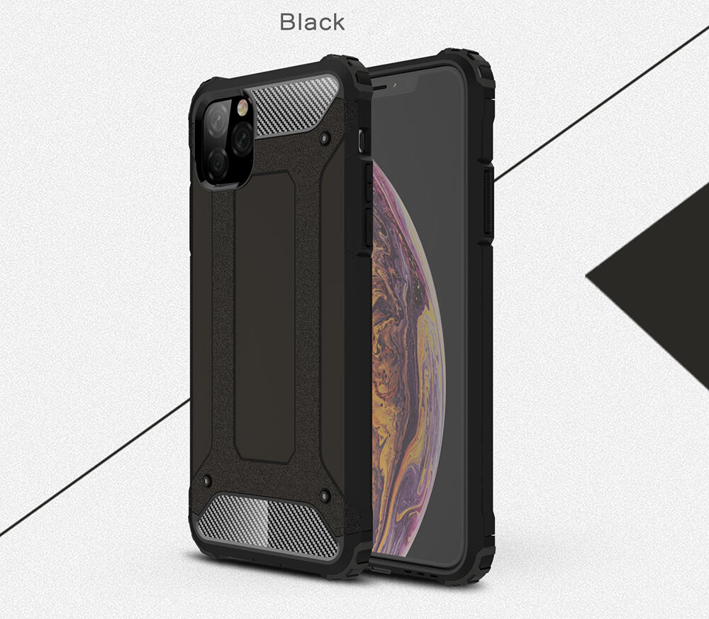 Стійкий Armor чохол для iPhone XI Max - морський синій
