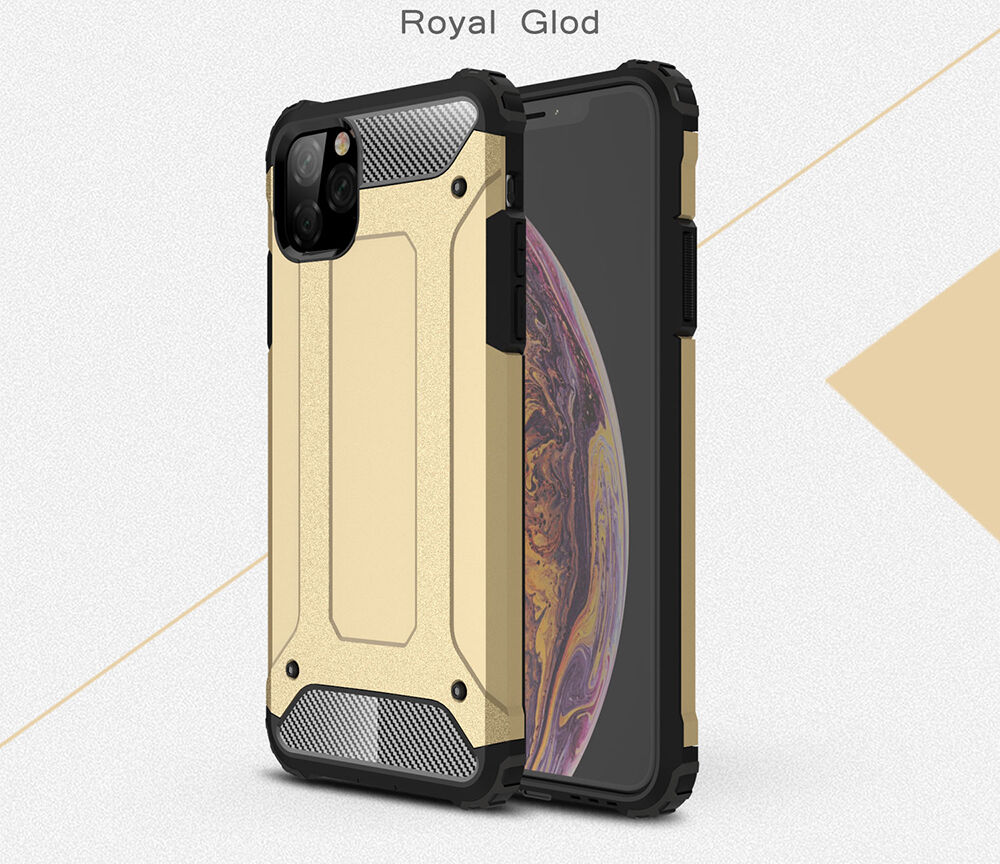 Стійкий Armor чохол для iPhone XI Max - морський синій