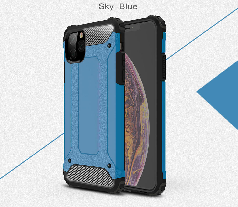 Стійкий Armor чохол для iPhone XI Max - морський синій