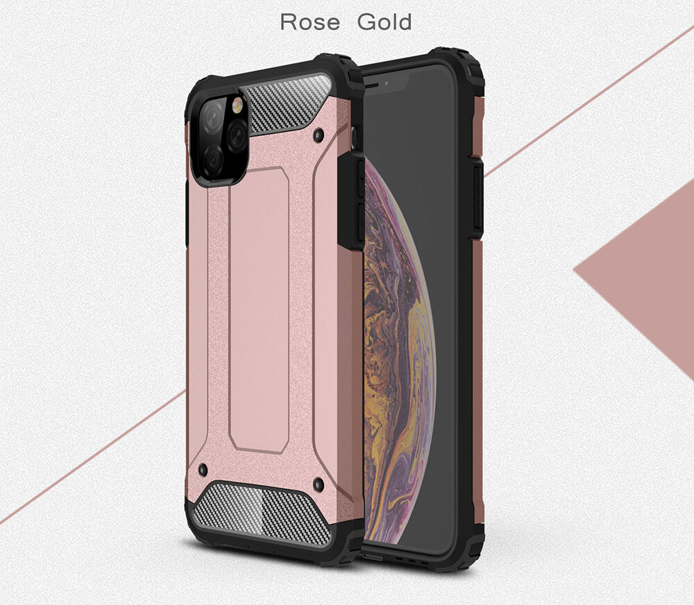 Стійкий Armor чохол для iPhone XI Max - морський синій