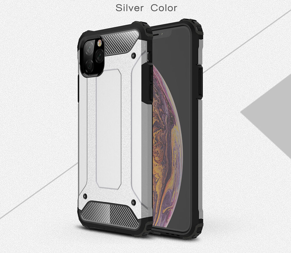 Стійкий Armor чохол для iPhone XI Max - морський синій