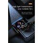 BASEUS загартоване скло для Apple Watch 44mm - чорний
