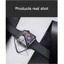 BASEUS загартоване скло для Apple Watch 44mm - чорний