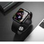 BASEUS загартоване скло для Apple Watch 44mm - чорний