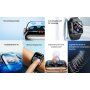BASEUS загартоване скло для Apple Watch 40mm - чорний