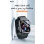 BASEUS загартоване скло для Apple Watch 40mm - чорний