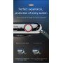 BASEUS загартоване скло для Apple Watch 40mm - чорний