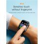 BASEUS загартоване скло для Apple Watch 40mm - чорний