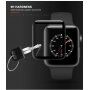 Mocolo загартоване 3D скло з м'якою гранею для Apple Watch 40mm