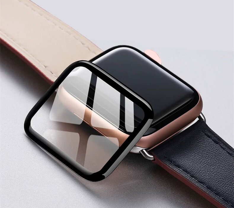 Mocolo загартоване 3D скло з м'якою гранею для Apple Watch 40mm