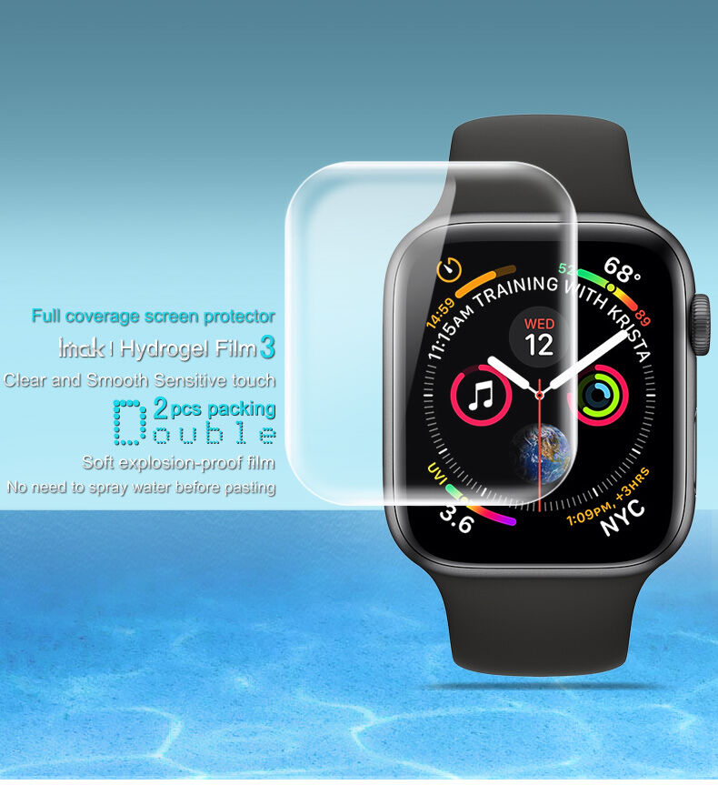 Imak плівка гідрогель для Apple Watch 44mm - 2 шт