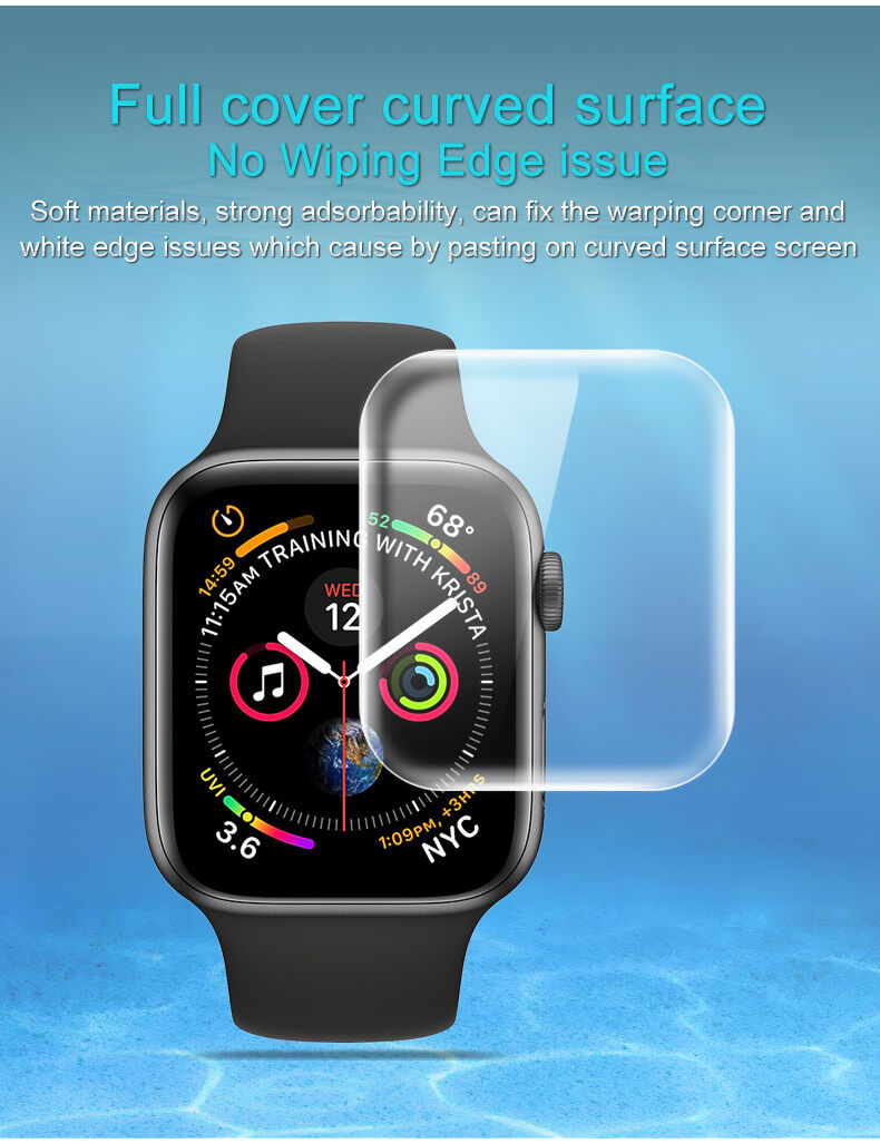 Imak плівка гідрогель до Apple Watch 40mm - 2 шт Imak плівка гідрогель до Apple Watch 40mm - 2 шт