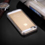 Магічна антигравітаційна самоклеюча панель для Apple iPhone 5 / 5S / SE (2016) - підходить для селфі - безбарвна