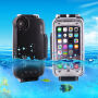HAWEEL водонепроникний чохол на глибину 40 м для iPhone SE (2020/2022) / 8 / 7 - чорний