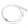 Запасний кабель з роз'ємом MagSafe (форма L) для зарядного MacBook (A1150 / A1151 / A1172 / A1184 / A1211 / A1370) - 1,8 m - Білий