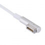 Запасний кабель з роз'ємом MagSafe (форма L) для зарядного MacBook (A1150 / A1151 / A1172 / A1184 / A1211 / A1370) - 1,8 m - Білий