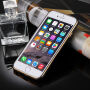 Чохол на Apple iPhone 6 / 6S з 360° - ним захистом та блискучими краями - захищає передню та задню сторони - чорний