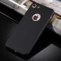 Пластиковий футляр на iPhone 8 / 7 з 360°-ним захистом - захищає передню та задню сторону - чорний