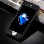 Пластиковий футляр на iPhone 8 / 7 з 360°-ним захистом - захищає передню та задню сторону - чорний