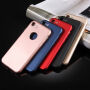Пластиковий футляр на iPhone 8 / 7 з 360°-ним захистом - захищає передню та задню сторону - чорний