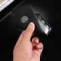Пластиковий футляр на iPhone 6 Plus / 6S Plus з 360°-ним захистом - захищає передню та задню сторону - чорний