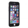 Пластиковий футляр на iPhone 6 / 6S з 360°-ним захистом - захищає передню та задню сторону - чорний