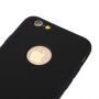Пластиковий футляр на iPhone 6 / 6S з 360°-ним захистом - захищає передню та задню сторону - чорний