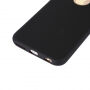 Пластиковий футляр на iPhone 6 / 6S з 360°-ним захистом - захищає передню та задню сторону - чорний