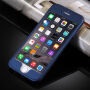 Пластиковий футляр на iPhone 6 Plus / 6S Plus з 360°-ним захистом - захищає передню та задню сторону - синій