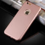 Пластиковий футляр на iPhone 6 Plus / 6S Plus з 360°-ним захистом - захищає передню та задню сторону - Rose Golg