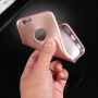 Пластиковий футляр на iPhone 6 Plus / 6S Plus з 360°-ним захистом - захищає передню та задню сторону - Rose Golg