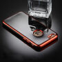 Чохол на Apple iPhone 6 Plus / 6S Plus з 360° - ним захистом та блискучими краями - захищає передню та задню сторони - червоний