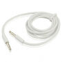 З'єднувальний кабель AUX jack 3,5mm iPhone / iPad / iPod - 1m - білий