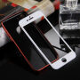 Чохол на Apple iPhone 8 / 7 з 360° - ним захистом та блискучими краями - захищає передню та задню сторони - червоний