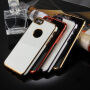 Чохол на Apple iPhone 8 / 7 з 360° - ним захистом та блискучими краями - захищає передню та задню сторони - червоний