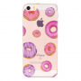 Панель на iPhone 5 / 5S / SE (2016) - розфарбована - donuts / пончики