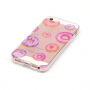 Панель на iPhone 5 / 5S / SE (2016) - розфарбована - donuts / пончики