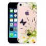Панель на iPhone 5 / 5S / SE (2016) - розфарбована - хризантема