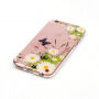 Панель на iPhone 5 / 5S / SE (2016) - розфарбована - хризантема