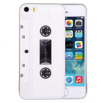 Панель на iPhone 5 / 5S / SE (2016) з мотивом аудіокасети