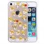 Панель на iPhone 5 / 5S / SE (2016) з мотивом смайлика