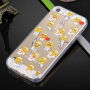 Панель на iPhone 5 / 5S / SE (2016) з мотивом смайлика